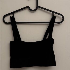 Black Cropped Tank - perfect basic